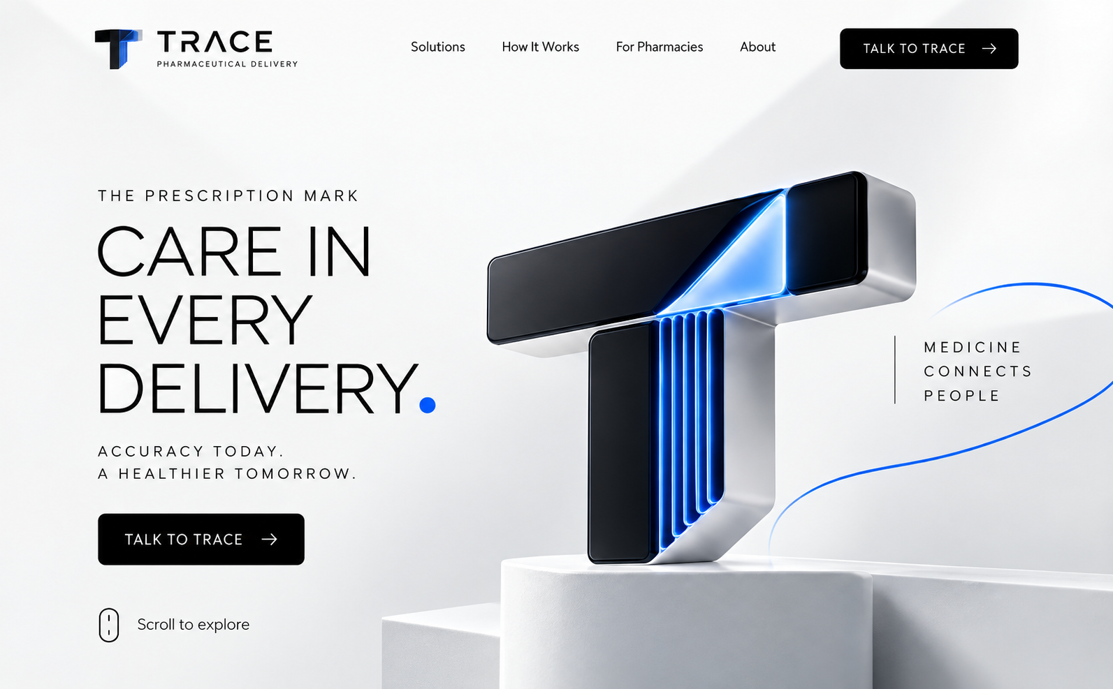 TRACE Pharmaceutical Delivery — Care in Every Delivery