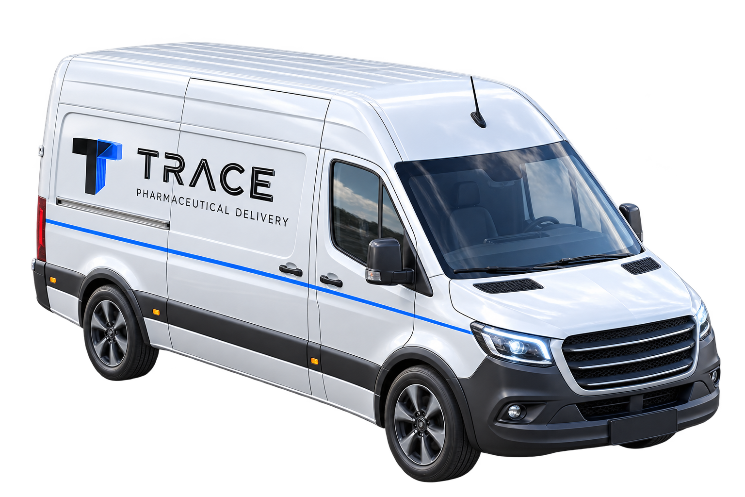 TRACE delivery vehicle